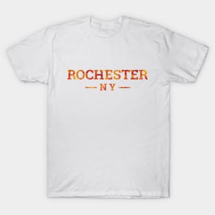 Rochester, NY Alcohol Ink T-Shirt